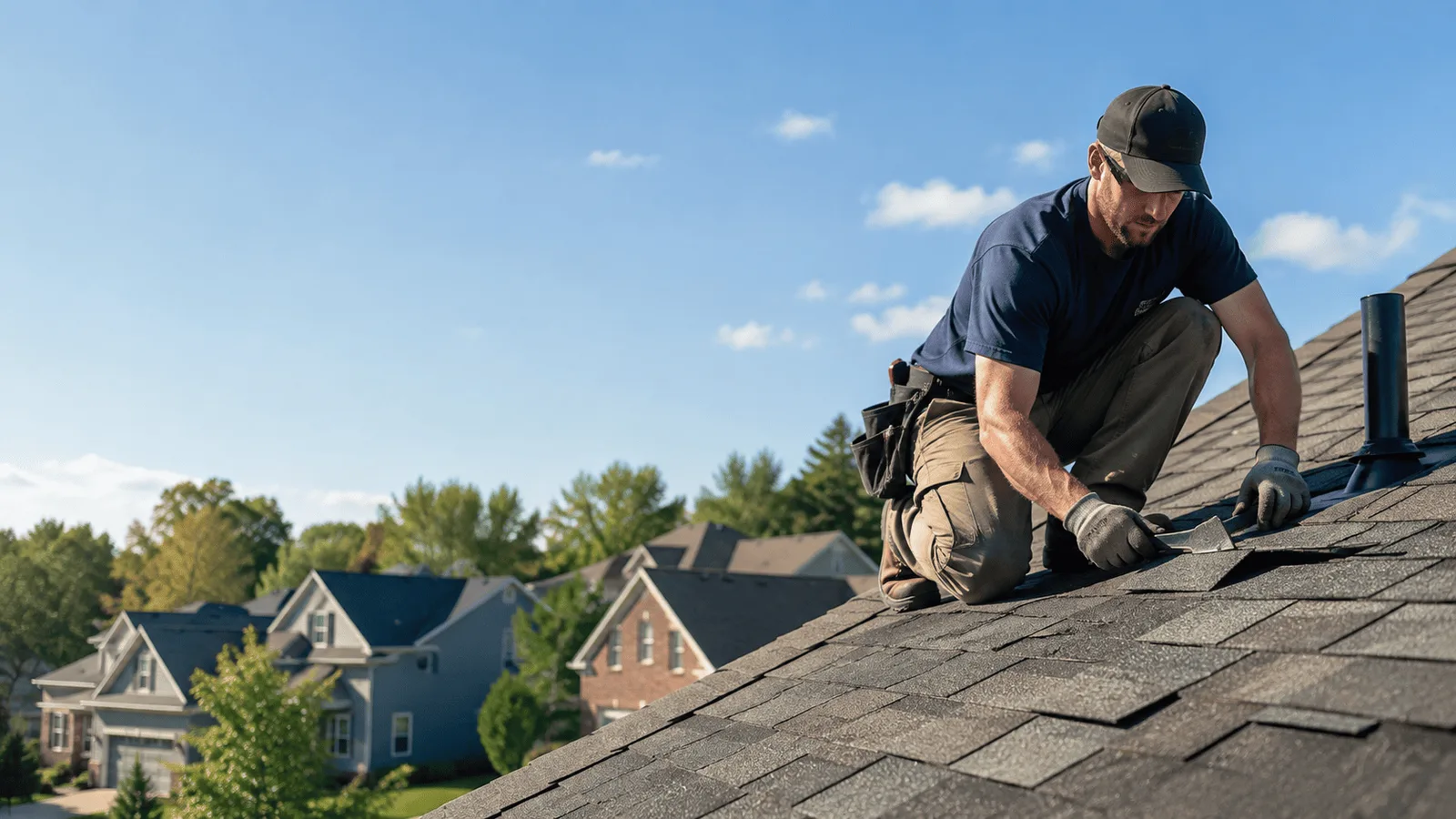 Roof Leak Repair in Atlas, MI near me